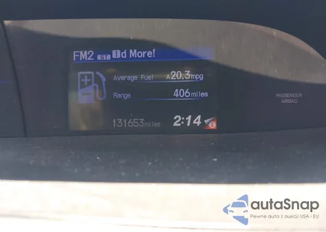 2012 Honda Civic Lx из США, поврежденный, VIN 19XFB2F57CE088513